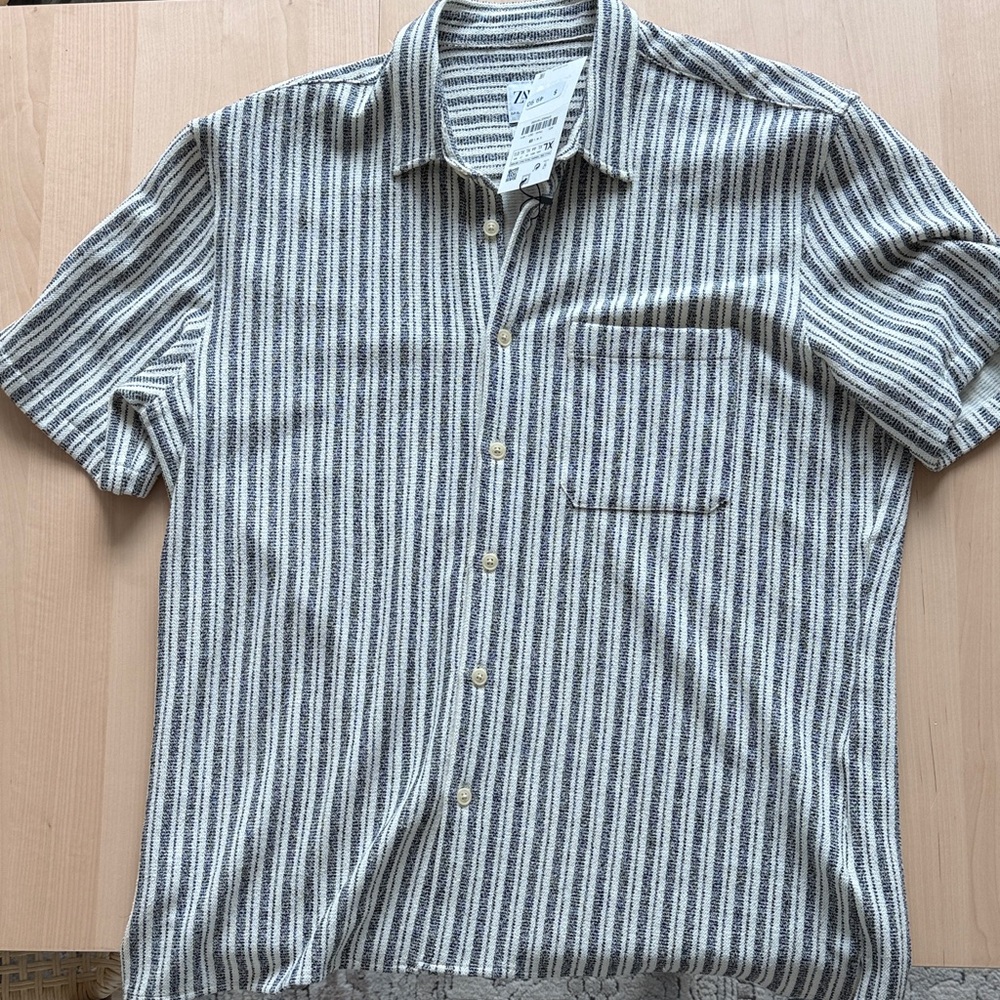 Zara Striped Shirt - Men’s Size XL - NWT
